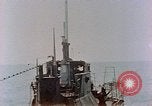 Image of HMIS SUTLEJ sinking Japanese submarine I-155 Japan, 1946, second 10 stock footage video 65675036522