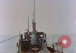 Image of HMIS SUTLEJ sinking Japanese submarine I-155 Japan, 1946, second 11 stock footage video 65675036522