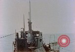 Image of HMIS SUTLEJ sinking Japanese submarine I-155 Japan, 1946, second 13 stock footage video 65675036522
