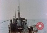 Image of HMIS SUTLEJ sinking Japanese submarine I-155 Japan, 1946, second 14 stock footage video 65675036522