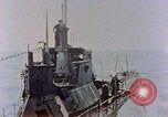 Image of HMIS SUTLEJ sinking Japanese submarine I-155 Japan, 1946, second 18 stock footage video 65675036522