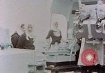 Image of HMIS SUTLEJ sinking Japanese submarine I-155 Japan, 1946, second 20 stock footage video 65675036522