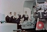 Image of HMIS SUTLEJ sinking Japanese submarine I-155 Japan, 1946, second 21 stock footage video 65675036522