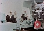 Image of HMIS SUTLEJ sinking Japanese submarine I-155 Japan, 1946, second 22 stock footage video 65675036522