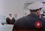 Image of HMIS SUTLEJ sinking Japanese submarine I-155 Japan, 1946, second 23 stock footage video 65675036522