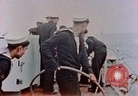 Image of HMIS SUTLEJ sinking Japanese submarine I-155 Japan, 1946, second 26 stock footage video 65675036522