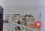 Image of HMIS SUTLEJ sinking Japanese submarine I-155 Japan, 1946, second 30 stock footage video 65675036522
