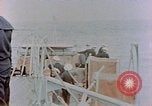 Image of HMIS SUTLEJ sinking Japanese submarine I-155 Japan, 1946, second 31 stock footage video 65675036522