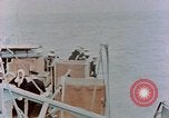 Image of HMIS SUTLEJ sinking Japanese submarine I-155 Japan, 1946, second 34 stock footage video 65675036522