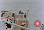 Image of HMIS SUTLEJ sinking Japanese submarine I-155 Japan, 1946, second 35 stock footage video 65675036522