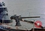 Image of HMIS SUTLEJ sinking Japanese submarine I-155 Japan, 1946, second 42 stock footage video 65675036522