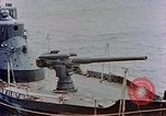 Image of HMIS SUTLEJ sinking Japanese submarine I-155 Japan, 1946, second 43 stock footage video 65675036522