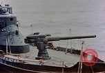 Image of HMIS SUTLEJ sinking Japanese submarine I-155 Japan, 1946, second 45 stock footage video 65675036522