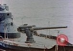 Image of HMIS SUTLEJ sinking Japanese submarine I-155 Japan, 1946, second 46 stock footage video 65675036522
