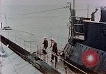 Image of HMIS SUTLEJ sinking Japanese submarine I-155 Japan, 1946, second 47 stock footage video 65675036522