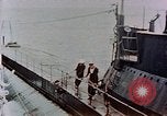 Image of HMIS SUTLEJ sinking Japanese submarine I-155 Japan, 1946, second 48 stock footage video 65675036522