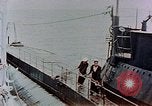 Image of HMIS SUTLEJ sinking Japanese submarine I-155 Japan, 1946, second 49 stock footage video 65675036522