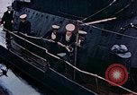 Image of HMIS SUTLEJ sinking Japanese submarine I-155 Japan, 1946, second 52 stock footage video 65675036522