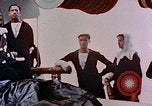 Image of HMIS SUTLEJ sinking Japanese submarine I-155 Japan, 1946, second 57 stock footage video 65675036522