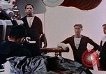 Image of HMIS SUTLEJ sinking Japanese submarine I-155 Japan, 1946, second 58 stock footage video 65675036522