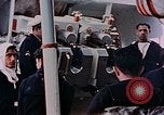 Image of HMIS SUTLEJ sinking Japanese submarine I-155 Japan, 1946, second 61 stock footage video 65675036522