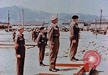 Image of Cameron Highlanders and band of 8th Gurkha Rifles Infantry of India Japan, 1946, second 3 stock footage video 65675036523