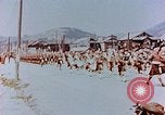 Image of Cameron Highlanders and band of 8th Gurkha Rifles Infantry of India Japan, 1946, second 7 stock footage video 65675036523