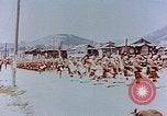 Image of Cameron Highlanders and band of 8th Gurkha Rifles Infantry of India Japan, 1946, second 8 stock footage video 65675036523