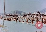 Image of Cameron Highlanders and band of 8th Gurkha Rifles Infantry of India Japan, 1946, second 9 stock footage video 65675036523