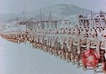 Image of Cameron Highlanders and band of 8th Gurkha Rifles Infantry of India Japan, 1946, second 10 stock footage video 65675036523