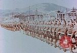 Image of Cameron Highlanders and band of 8th Gurkha Rifles Infantry of India Japan, 1946, second 11 stock footage video 65675036523