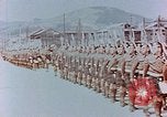 Image of Cameron Highlanders and band of 8th Gurkha Rifles Infantry of India Japan, 1946, second 12 stock footage video 65675036523