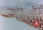 Image of Cameron Highlanders and band of 8th Gurkha Rifles Infantry of India Japan, 1946, second 13 stock footage video 65675036523