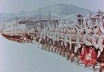 Image of Cameron Highlanders and band of 8th Gurkha Rifles Infantry of India Japan, 1946, second 14 stock footage video 65675036523