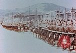 Image of Cameron Highlanders and band of 8th Gurkha Rifles Infantry of India Japan, 1946, second 16 stock footage video 65675036523