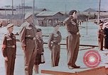Image of Cameron Highlanders and band of 8th Gurkha Rifles Infantry of India Japan, 1946, second 18 stock footage video 65675036523