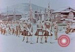 Image of Cameron Highlanders and band of 8th Gurkha Rifles Infantry of India Japan, 1946, second 21 stock footage video 65675036523