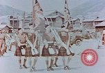 Image of Cameron Highlanders and band of 8th Gurkha Rifles Infantry of India Japan, 1946, second 24 stock footage video 65675036523