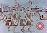 Image of Cameron Highlanders and band of 8th Gurkha Rifles Infantry of India Japan, 1946, second 25 stock footage video 65675036523