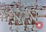 Image of Cameron Highlanders and band of 8th Gurkha Rifles Infantry of India Japan, 1946, second 26 stock footage video 65675036523