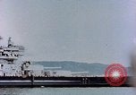 Image of British battleship HMS Anson Kobe Japan, 1946, second 10 stock footage video 65675036524