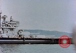 Image of British battleship HMS Anson Kobe Japan, 1946, second 12 stock footage video 65675036524