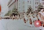 Image of British forces march at Japanese Imperial Palace Plaza Japan, 1946, second 8 stock footage video 65675036525