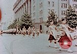 Image of British forces march at Japanese Imperial Palace Plaza Japan, 1946, second 9 stock footage video 65675036525