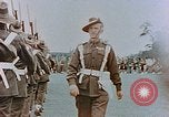 Image of British Empire Day celebration in Tokyo Tokyo Japan, 1946, second 16 stock footage video 65675036526