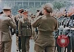 Image of British Empire Day celebration in Tokyo Tokyo Japan, 1946, second 61 stock footage video 65675036526