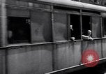 Image of Berlin shops during Berlin Airlift Berlin Germany, 1949, second 16 stock footage video 65675036529
