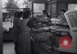 Image of Berlin shops during Berlin Airlift Berlin Germany, 1949, second 44 stock footage video 65675036529