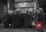 Image of Berlin shops during Berlin Airlift Berlin Germany, 1949, second 51 stock footage video 65675036529