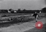 Image of Berlin airlift candy drop Berlin Germany, 1949, second 5 stock footage video 65675036530